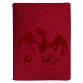 Pokemon Elite Series Charizard 9-Pocket Zippered PRO Binder